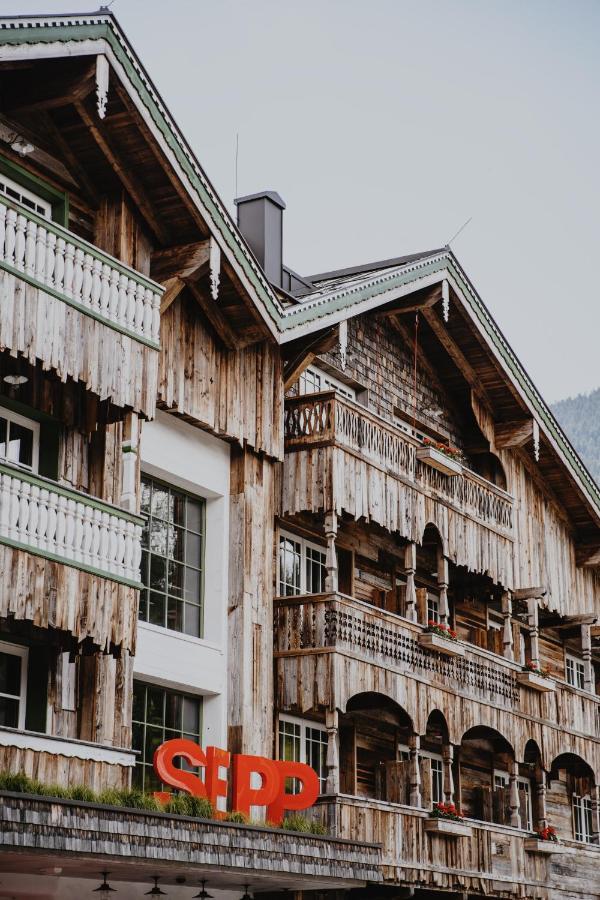 Hotel Sepp - Alpine Boutique Hotel - Adults Only Ab 21 Jahre 玛丽亚埃姆安斯泰内嫩米尔 外观 照片