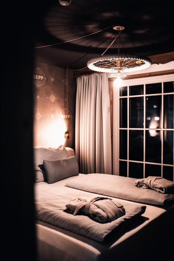 Hotel Sepp - Alpine Boutique Hotel - Adults Only Ab 21 Jahre 玛丽亚埃姆安斯泰内嫩米尔 外观 照片