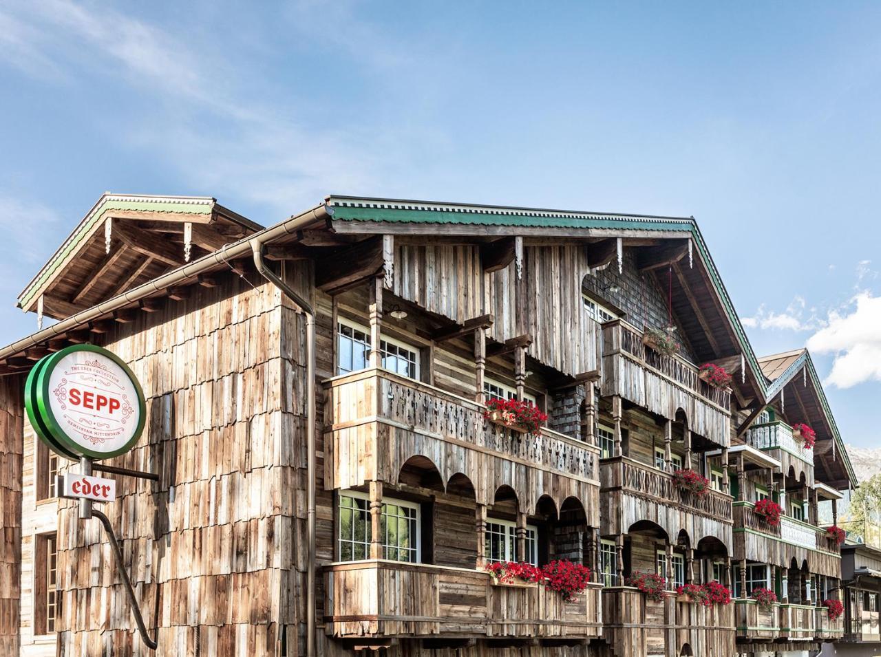 Hotel Sepp - Alpine Boutique Hotel - Adults Only Ab 21 Jahre 玛丽亚埃姆安斯泰内嫩米尔 外观 照片