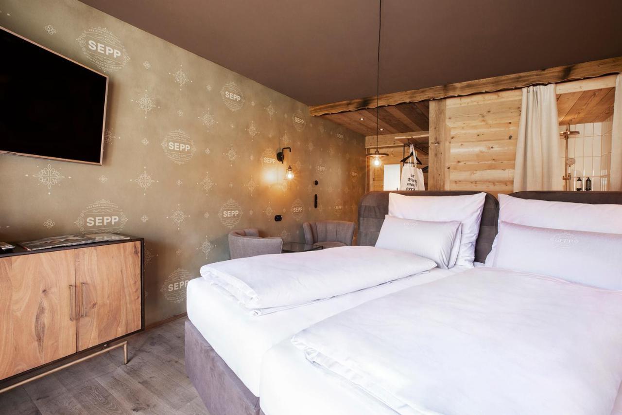 Hotel Sepp - Alpine Boutique Hotel - Adults Only Ab 21 Jahre 玛丽亚埃姆安斯泰内嫩米尔 外观 照片