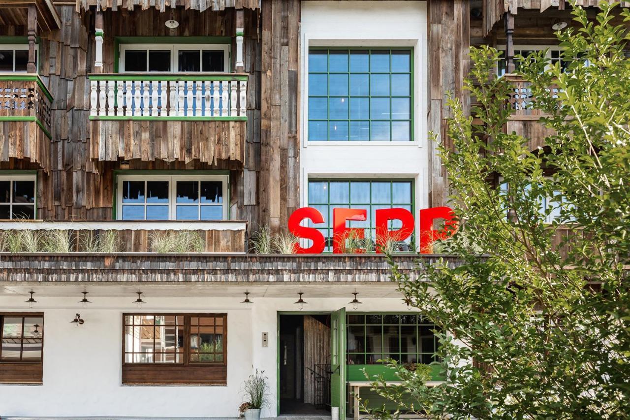 Hotel Sepp - Alpine Boutique Hotel - Adults Only Ab 21 Jahre 玛丽亚埃姆安斯泰内嫩米尔 外观 照片