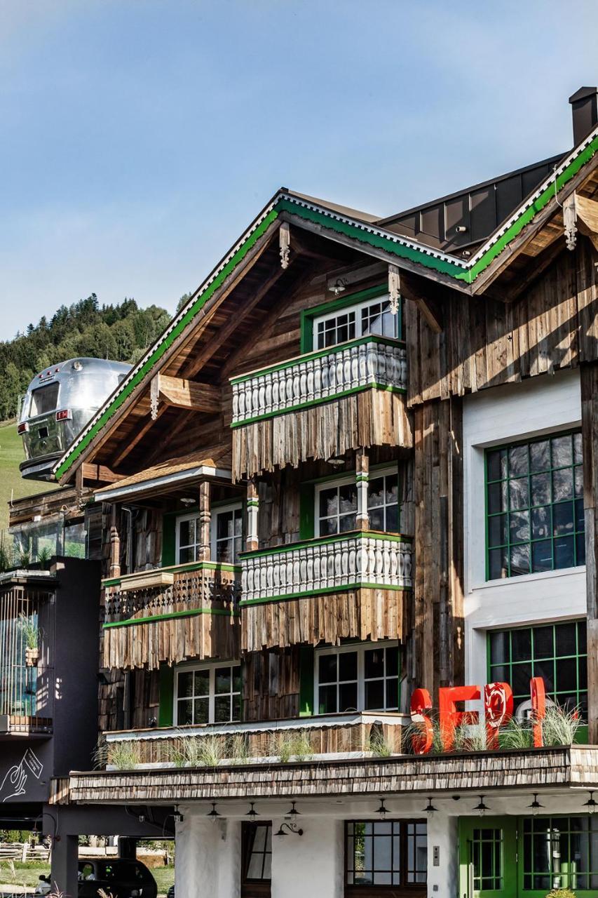 Hotel Sepp - Alpine Boutique Hotel - Adults Only Ab 21 Jahre 玛丽亚埃姆安斯泰内嫩米尔 外观 照片